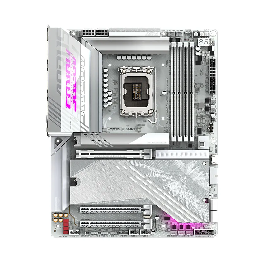 Mainboard Gigabyte Z890 AORUS ELITE X ICE